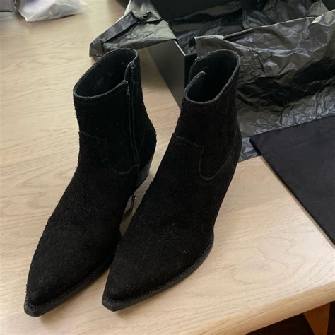 ysl lukas boots|Saint Laurent Lukas Boots .